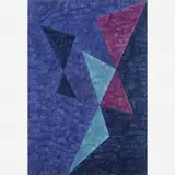 Elementos Geométricos, início da década de 70 by Alfredo Volpi, TÊMPERA SOBRE TELA, offered Oct 2018