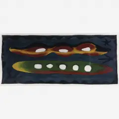 Untitled by Leonilson, Óleo sobre lona, offered Oct 2018