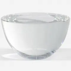 Tigela / Bowl, 2015 by Iran do Espirito Santo, Escultura em cristal, offered Oct 2018