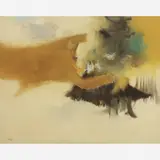 Manabu Mabe, Untitled, ÓLEO SOBRE TELA