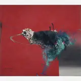 Manabu Mabe, Untitled, ÓLEO SOBRE TELA