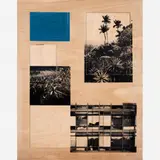 Laercio Redondo, Untitled, Serigra a sobre compensado
