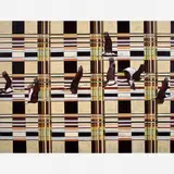 Ana Elisa Egreja, Vôo (Patchwork pictórico), Acrílica e óleo sobre tela
