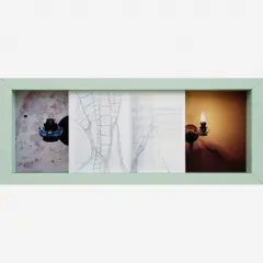 Untitled by Sandra Cinto, Pintura automotiva e fotogra a sobre MDF, offered Apr 2018
