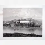 Jean-Victor Frond, Panorama do Rio de Janeiro, Litografia