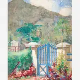 Eliseu Visconti, Untitled, AQUARELA SOBRE PAPEL