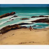 Da série “Bahia, Rio Vermelho – Stela” by José Pancetti, ÓLEO SOBRE TELA, offered Apr 2018