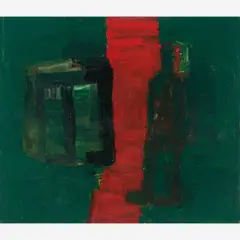 Untitled by Rodrigo Andrade, ÓLEO SOBRE TELA, offered Apr 2018
