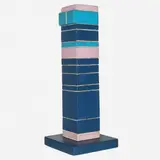 Ione Saldanha, Untitled, ESCULTURA EM MADEIRA PINTADA