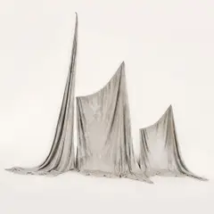 2012 by Thiago Rocha Pitta, Nata de cimento em tela, offered Apr 2018