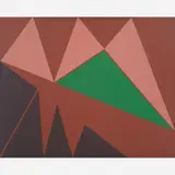 Judith Lauand, Untitled, ACRÍLICA SOBRE TELA