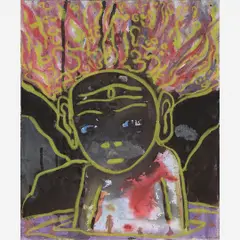 Untitled by Cabelo, ACRÍLICA SOBRE TELA, offered Apr 2018