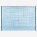 Eduardo Coimbra, Piscina para diálogo, 2011, Azulejo, rejunte, laminado plástico e placa de acrílico
