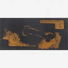 Untitled by Antonio Dias, Guache sobre cartão, offered Oct 2017