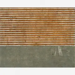 Untitled by José Bechara, Óxido de ferro sobre lona, offered Oct 2017