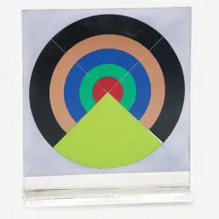 Alvo by Edival Ramosa, Escultura de acrílico, offered Oct 2017
