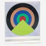 Edival Ramosa, Alvo, Escultura de acrílico