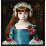Adriana Duque, Maria 27. Da série Iconos II, 2014, Impressão fotográfica