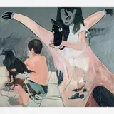 Eduardo Berliner, Corvo, Óleo sobre tela
