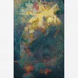 Eliseu Visconti, O Progresso, ÓLEO SOBRE MADEIRA