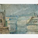 Antônio Parreiras, Vista de Paris