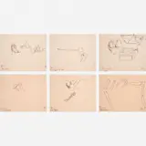 Jorge Guinle, Untitled, Nanquim sobre Papel
