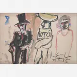 Iberê Camargo, Untitled, GUACHE SOBRE PAPEL