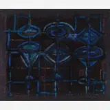 Maria Leontina da Costa, Untitled, Pastel sobre papel