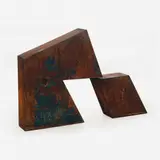 Amílcar de Castro, Untitled, Escultura em aço corten