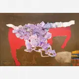 Manabu Mabe, Untitled, ÓLEO SOBRE TELA