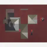 Maria Leontina da Costa, Narrativa II Engenho Antológico, ÓLEO SOBRE TELA