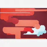 Tatiana Blass, Untitled, Acrílica sobre tecido