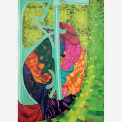 Untitled by Mariana Palma, ACRÍLICA SOBRE TELA, offered May 2017