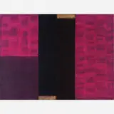 Adriano de Aquino, Untitled, Acrílica sobre algodão