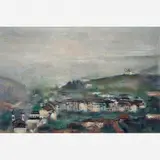 Alberto da Veiga Guignard, Ouro Preto, ÓLEO SOBRE MADEIRA