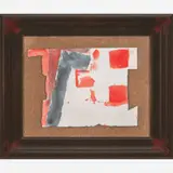 Antonio Dias, Untitled, aquarela sobre cartão