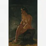 Pedro Correia de Araújo, Iara, ÓLEO SOBRE MADEIRA