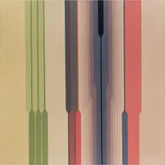M-16 by Abraham Palatnik, Acrílica e barbante sobre tela, offered Dec 2016