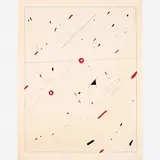 Untitled by Anna Maria Maiolino, Guache, nanquim e grafite sobre papel, offered Dec 2016