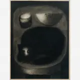 José Maria de Souza, Untitled, Gravura