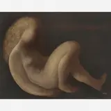 Orlando Teruz, Untitled, Óleo sobre tela
