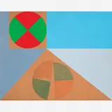 Luciano Mauricio, O Visto e o Imaginado, Acrílica sobre cartão colado em placa