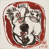 Antonio Dias, Ahh!, Pintura sobre azulejo