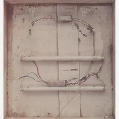 Marcius Galan, Untitled, Fotografia montada em caixa de madeira