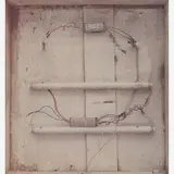 Marcius Galan, Untitled, Fotografia montada em caixa de madeira