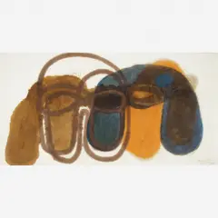 Untitled by Tunga, Aquarela sobre papel, offered Jun 2016