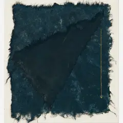 Untitled by Mira Schendel, Ecoline e colagem sobre cartão, offered Jun 2016