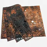 Hilal Sami Hilal, Livro do amor, 2011, Cobre e papel de algodão