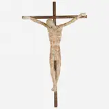 Victor Brecheret, Cristo, Escultura em madeira e gesso patinado