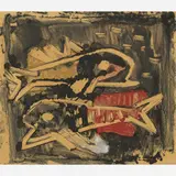 Peixes by Frans Krajcberg, GUACHE SOBRE PAPEL, offered Jun 2016